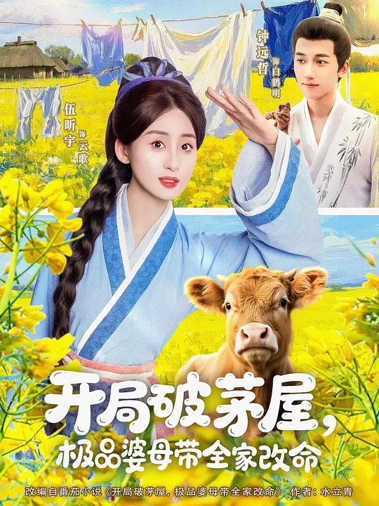 开局破茅屋，极品婆母带全家改命(全集)