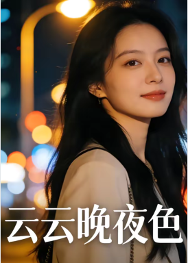 云云晚夜色