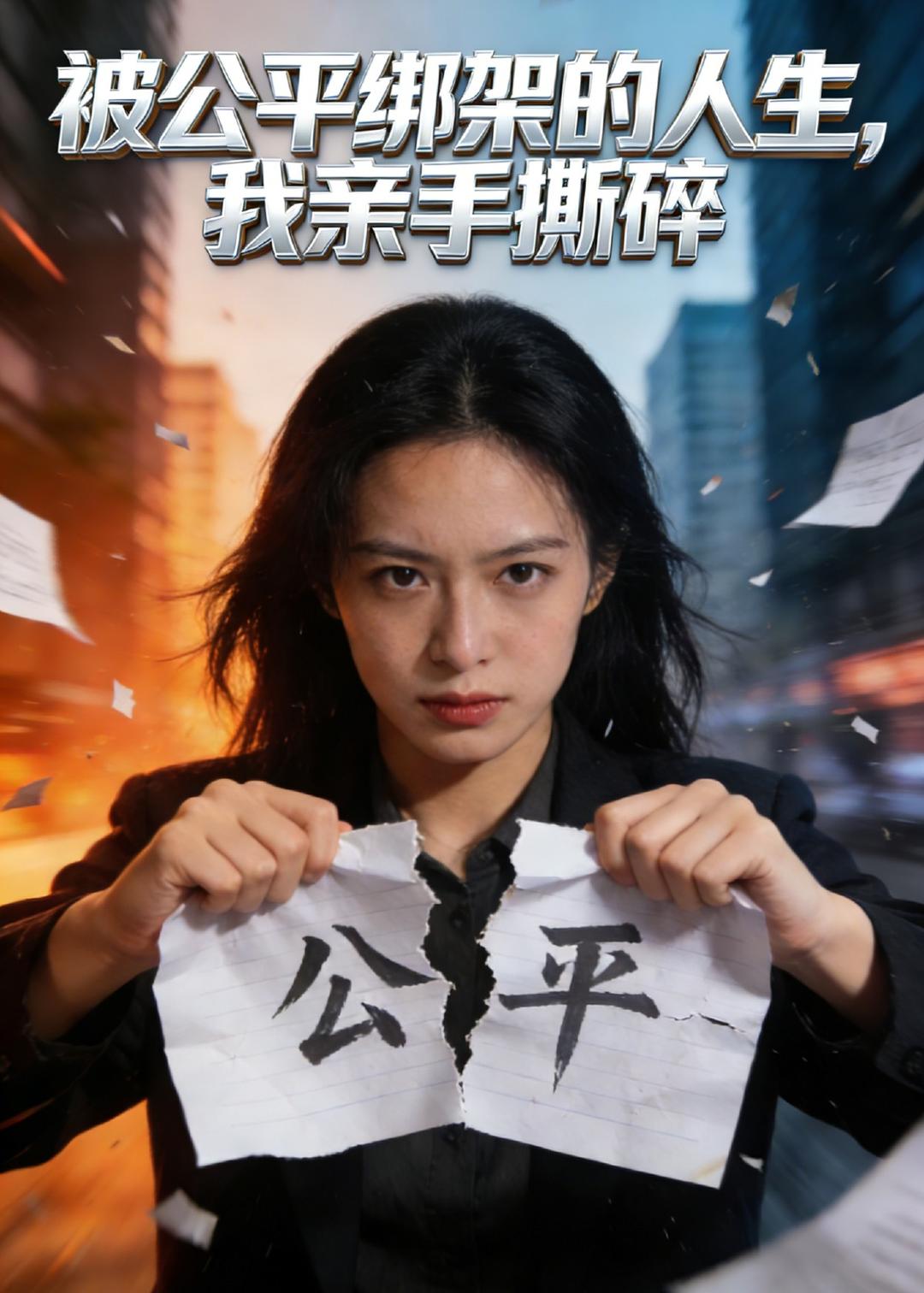 被公平绑架的人生，我亲手撕碎