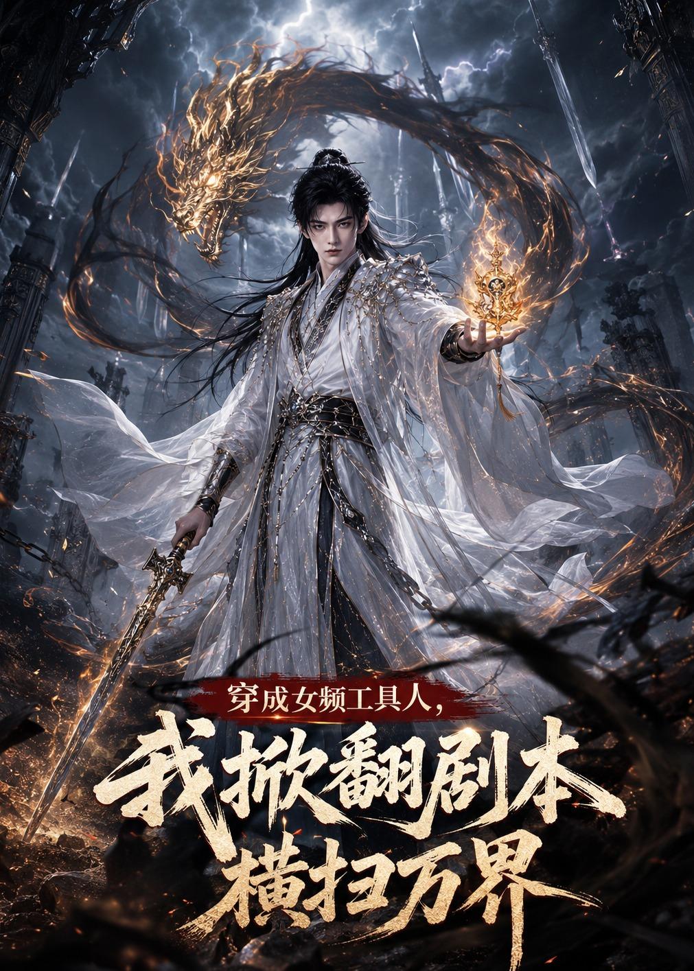 穿成女频工具人，我掀翻剧本横扫万界
