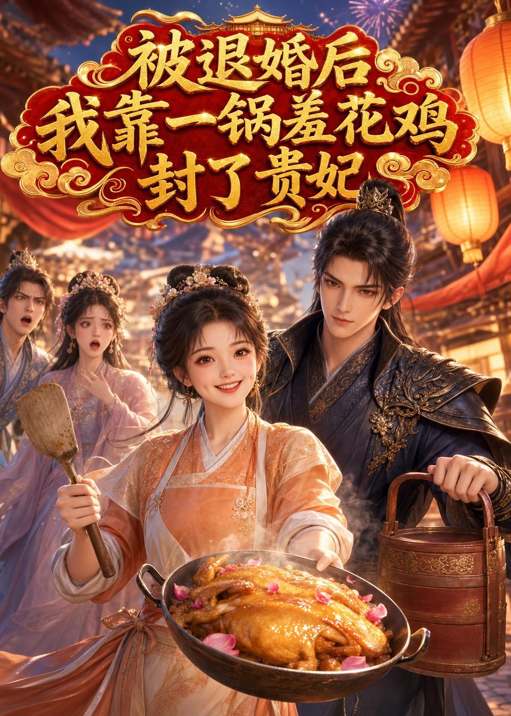 被退婚后，我靠一锅羞花鸡封了贵妃