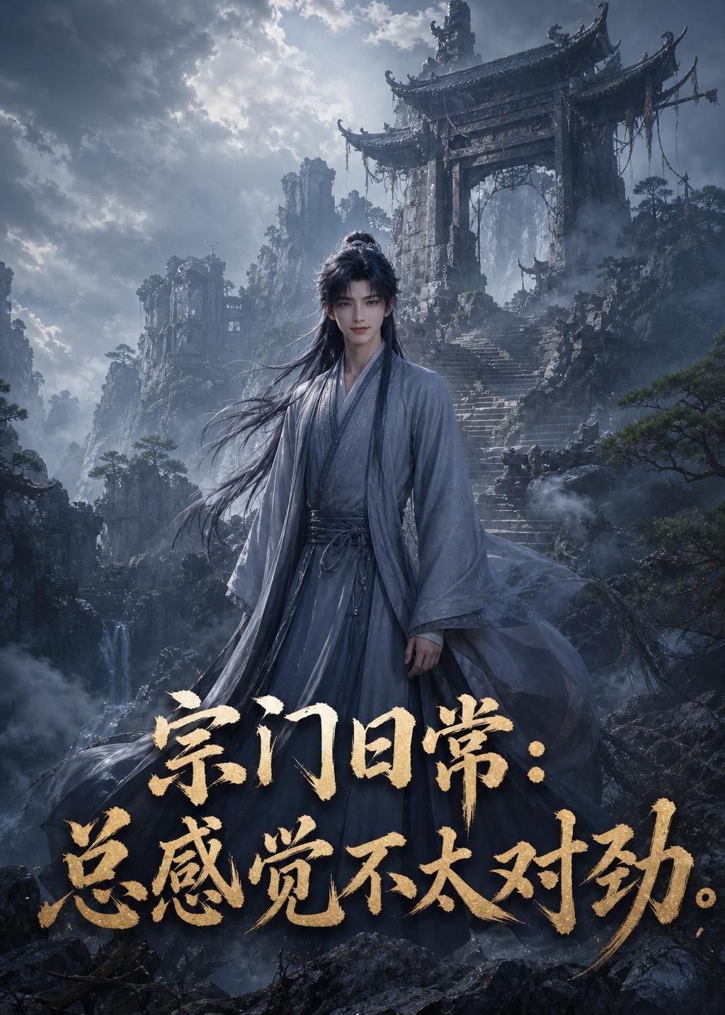宗门日常：总感觉不太对劲