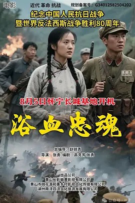 浴血忠魂(全集)