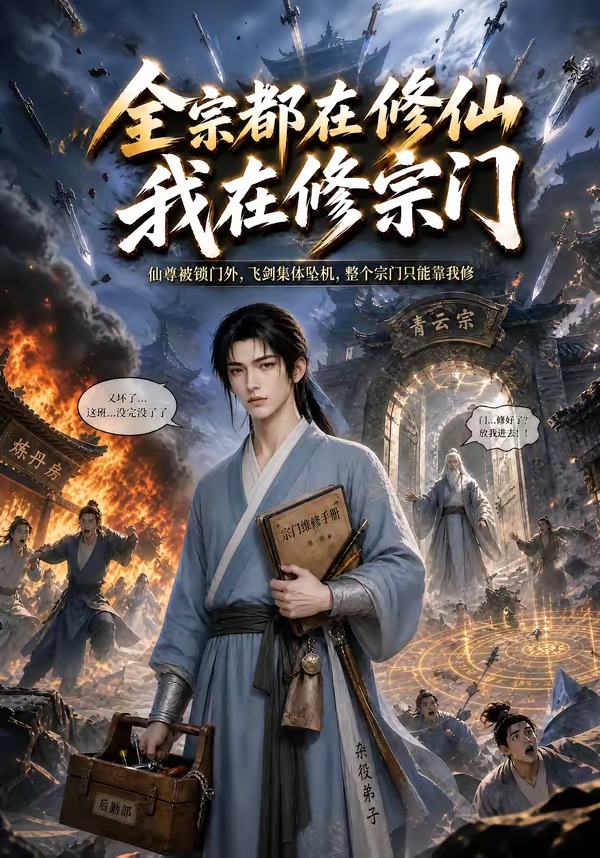 全宗都在修仙我在修宗门