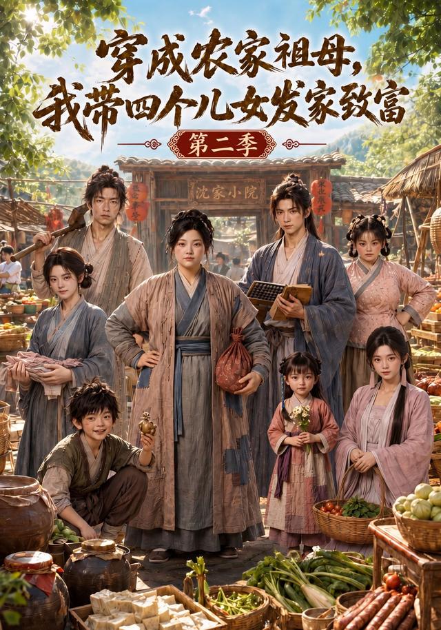 穿成农家祖母，我带四个儿女发家致富第二季